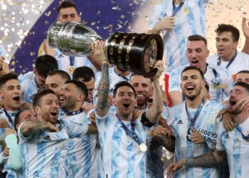 Argentina y Lionel Messi conquistan la Copa América