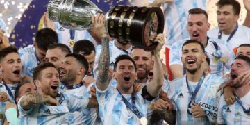 Argentina y Lionel Messi conquistan la Copa América