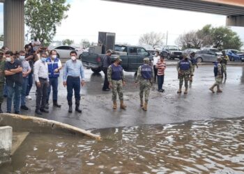 Continúa operativo de auxilio con Plan DN-III-E y Plan Marina en Matamoros