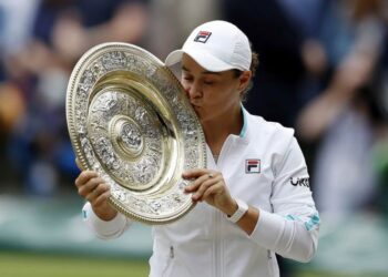 Ashleigh Barty, reina de Wimbledon