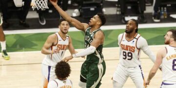 Giannis resucita a los Bucks en las Finales de la NBA
