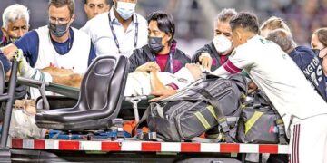 Amargo empate para el Tri; lesión del ‘Chucky’ conmocionó al equipo