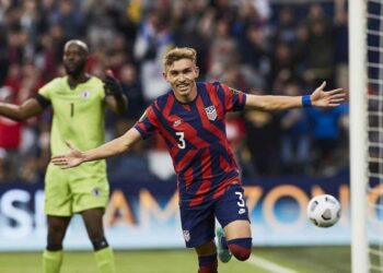 Estados Unidos debuta con el pie derecho en Copa Oro
