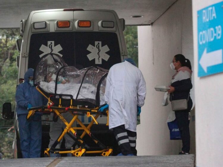 México supera 60 mil casos activos de covid; cierra semana con 3 mil 779 contagios