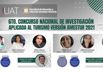 Destaca UAT en concurso nacional de investigación en turismo