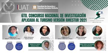 Destaca UAT en concurso nacional de investigación en turismo
