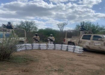 Sedena asegura cargamento de metanfetamina valuado en 141 mdp