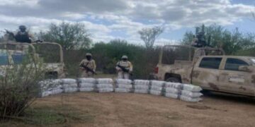 Sedena asegura cargamento de metanfetamina valuado en 141 mdp