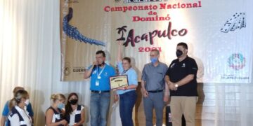Victorense Berta Alicia Martínez gana torneo nacional de dominó en Acapulco
