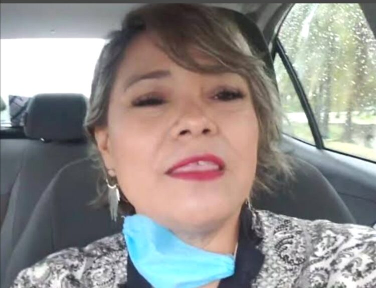 Elizabeth Cruz comparecerá ante Fiscalía General de la Republica