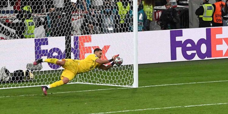 Italia gana en penales a Inglaterra y logra su segunda Eurocopa