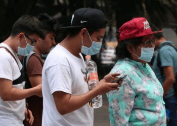 Tienden a la alza  contagios de Covid en Nuevo Laredo