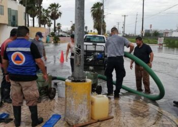 Solicita Gobierno de Tamaulipas declaratoria de emergencia por  inundaciones en Matamoros