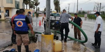 Solicita Gobierno de Tamaulipas declaratoria de emergencia por  inundaciones en Matamoros