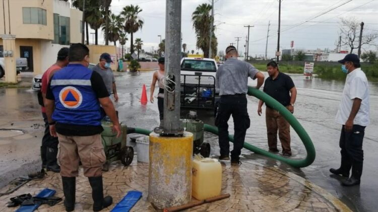 Solicita Gobierno de Tamaulipas declaratoria de emergencia por  inundaciones en Matamoros
