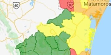 Mantiene Tamaulipas vigilancia activa de agresiva variante delta de COVID-19