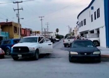 Comando armado rescata a líder delincuencial en Reynosa