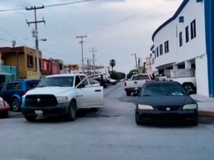 Comando armado rescata a líder delincuencial en Reynosa