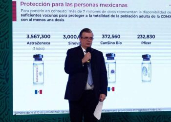 En su momento Marcelo Ebrard participará por la Presidencia para 2024