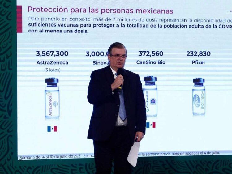 En su momento Marcelo Ebrard participará por la Presidencia para 2024
