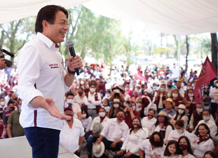 Con piso parejo, el pueblo elegirá al candidato de Morena en 2024: Delegado