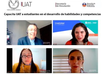 Capacita UAT a estudiantes en el desarrollo de habilidades y competencias