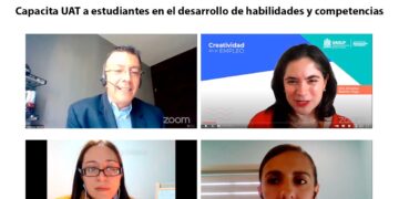 Capacita UAT a estudiantes en el desarrollo de habilidades y competencias