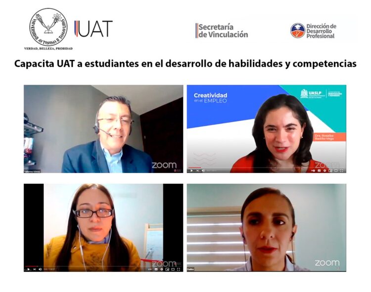 Capacita UAT a estudiantes en el desarrollo de habilidades y competencias