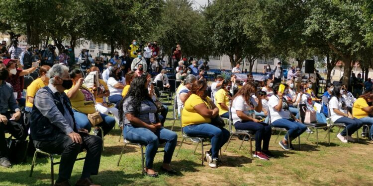 SEMAR pide disculpa pública a familiares neolaredenses de victimas de desaparición forzada