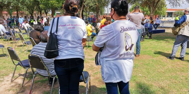 SEMAR pide disculpa pública a familiares neolaredenses de victimas de desaparición forzada