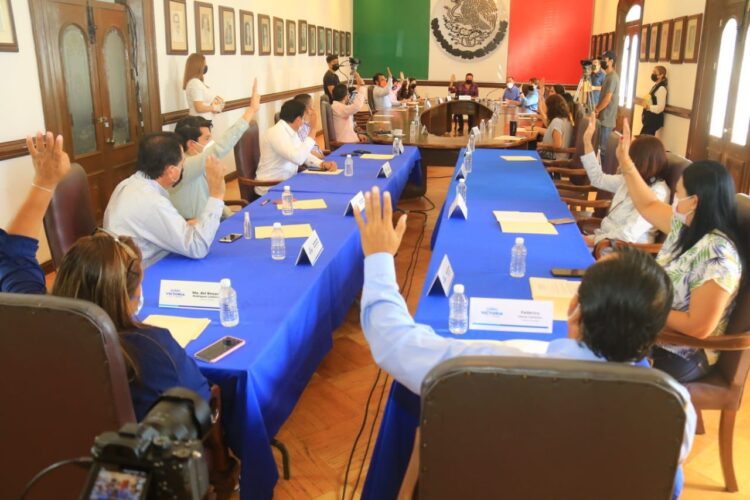 Cabildo dona predio a favor de la Universidad Politécnica Victoria