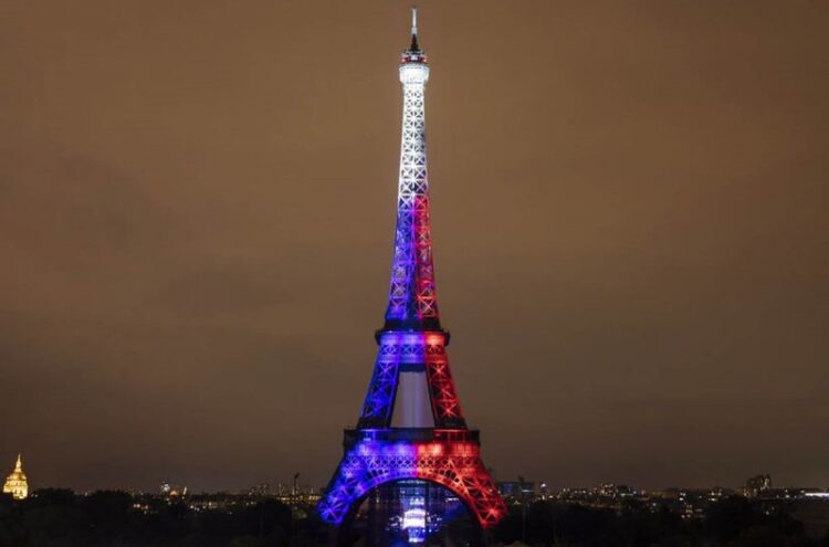 Desfile militar del 14 de julio en París, último del mandato de Macron