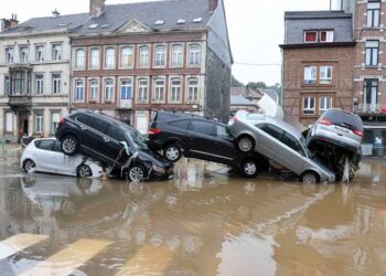 Treinta muertos, ríos desbordados, daños en casas dejan inundaciones en Europa