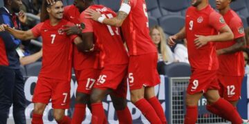 Canadá arrolla a Haití y tiene un pie en cuartos de final
