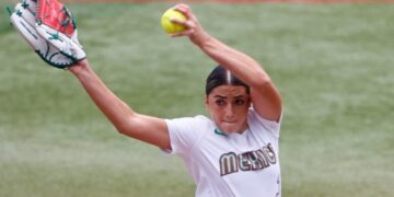 Casi consiguen el Bronce en Softbol Femenil