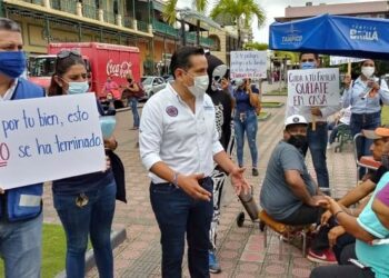 Retoman concientización de uso del cubrebocas entre tampiqueños 
