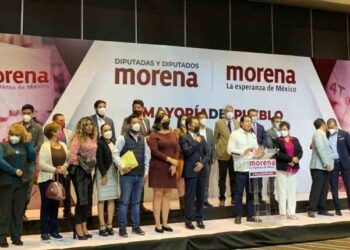 Reeligen a Ignacio Mier Velazco como coordinador de la bancada de Morena
