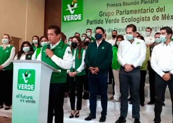 Coordinará Carlos Puente bancada de PVEM en el Congreso de la Unión