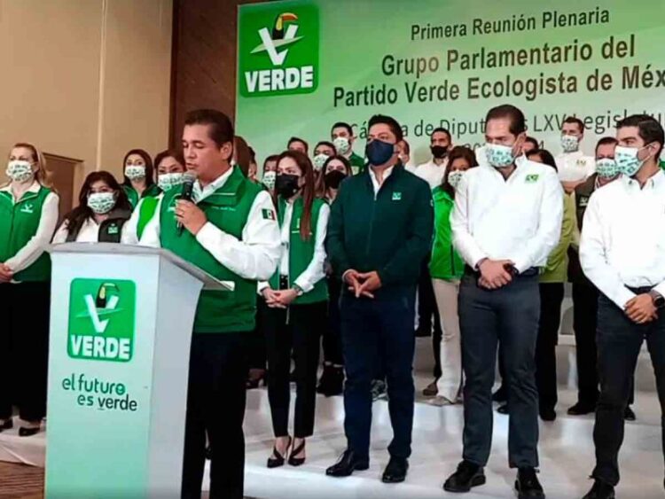 Coordinará Carlos Puente bancada de PVEM en el Congreso de la Unión