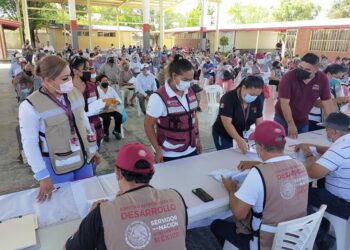 Segunda dosis de vacuna anti-Covid para 40-59 llega a Matamoros el lunes 19