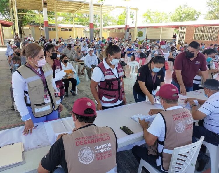Segunda dosis de vacuna anti-Covid para 40-59 llega a Matamoros el lunes 19