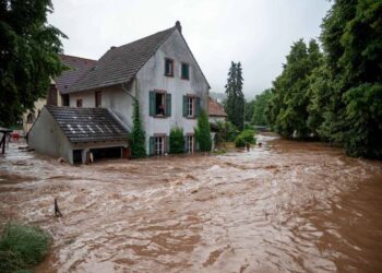 Más de 120 muertos y decenas de desaparecidos por temporal en Europa
