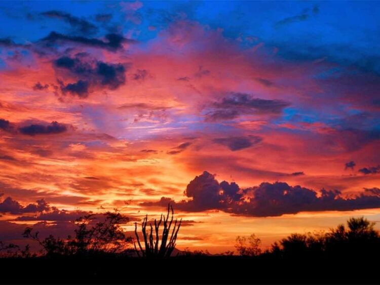 México vive fenómeno conocido como Monzón de Norteamérica