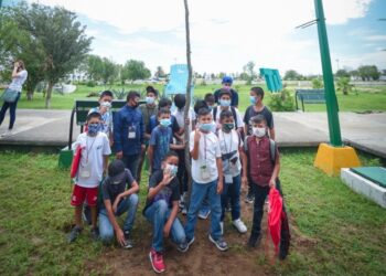 Inicia campaña de reforestación en la Universidad Tecnológica