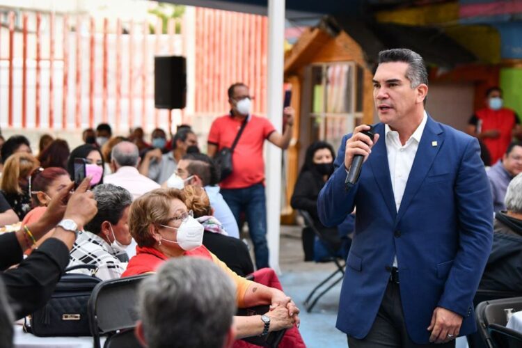 Avanzó PRI  del 5% al 16% de votación en la Ciudad de México: Alejandro Moreno