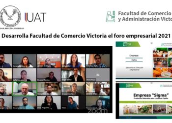 Celebró la Facultad de Comercio UAT Victoria su Foro Empresarial 2021