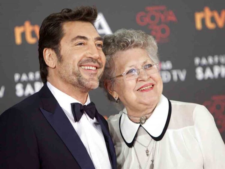 Muere la actriz Pilar Bardem a los 82 años; madre de Javier Bardem