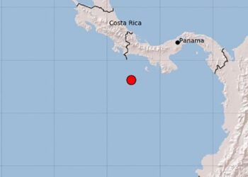 Sismo de magnitud 6.1 sacude Panamá; no se reportan daños