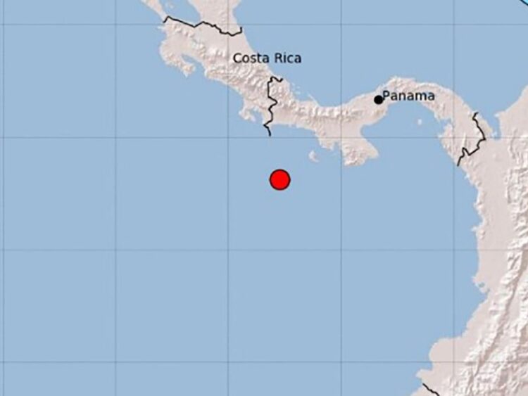 Sismo de magnitud 6.1 sacude Panamá; no se reportan daños