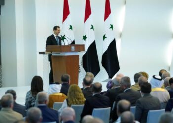Bashar Al Assad presta juramento para un cuarto mandato en Siria